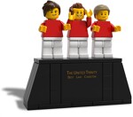 Lego 5006171 The United Trinity Manchester United statue