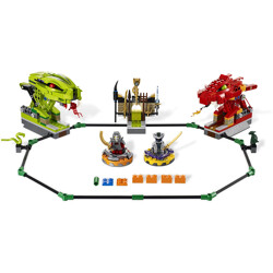 Lego 9456 Ninjago: The Battle of the Spinners