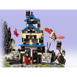 Lego 3053 Castle: Ninja: The King's Fortress