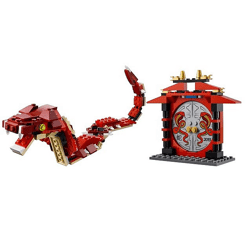 Lego 10250 Chinese New Year: Year of the Snake