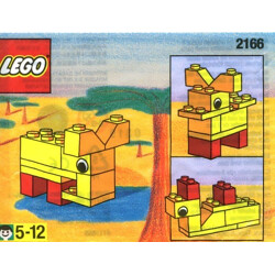 Lego 2166 Elephant