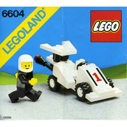 Lego 6604 Formula One Racing Cars