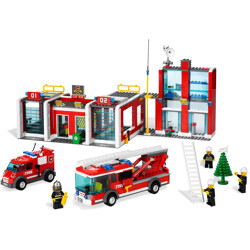 Lego 7208 Fire: General Fire Department