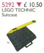 Lego 5292 Technology suitcase