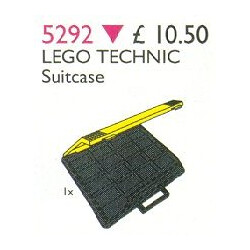 Lego 5292 Technology suitcase