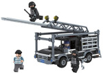 Winner / JEMLOU 7001 City Special Police: Explosion-proof Ladder Car