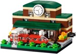 Lego 40142 Mini Street View Train Station