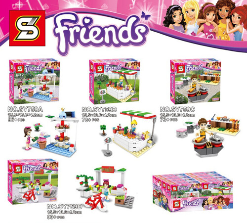 SY SY759C Good friends: snack bar body scene 4