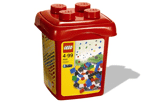 Lego 4029 Red Barrel Block Set