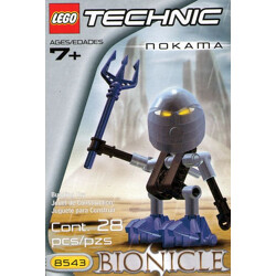 Lego 8543 Biochemical Warrior: Nokama