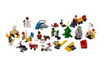 Lego 2824 Festive: City Christmas Countdown Calendar
