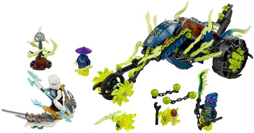 LELE 79118 Chain ambush vehicle