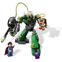 Lego 6862-2 Superman Battle Armor Edruthers