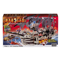 Mega Bloks 95524 Pirates: Captain Dread Eye&#39;s Ghost