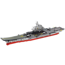 LELE BROTHER 8556 The aircraft carrier Liaoning 1:306