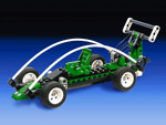 Lego 8213 Spy Car