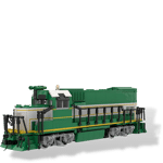 MOC-104688 California Northern GP15 Retro Train
