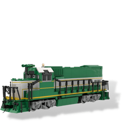 MOC-104688 California Northern GP15 Retro Train