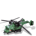 JIESTAR 58008 Twin-Rotor Helicopter
