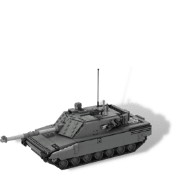 MOC-129879 ARIETE MBT Main Battle Tank