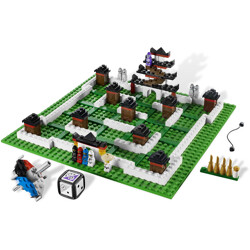 Lego 3856 Table Games: Ninja Go