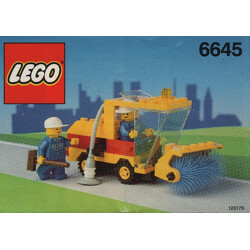 Lego 6645 Public maintenance: Street Wash