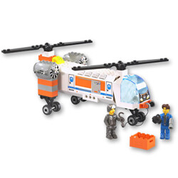 Lego 4618 JACK STONE: Twin Rotor helicopter