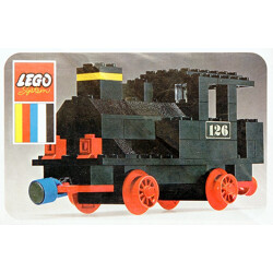 Lego 126 Steam engine