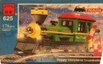 QMAN / ENLIGHTEN / KEEPPLEY 625 Train: Christmas locomotive