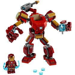 Lego 76140 Iron Man Machine Armor