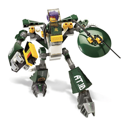 Lego 8100 Mechanical Warrior: Tornado Guard