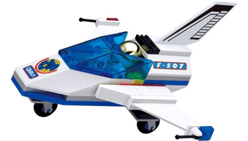 Lego 6465 Space Station: Space Jet
