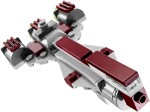 Lego 30242 Republic frigates