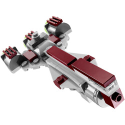 Lego 30242 Republic frigates