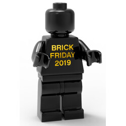 Lego 5006065 2019 Black Friday Memorial