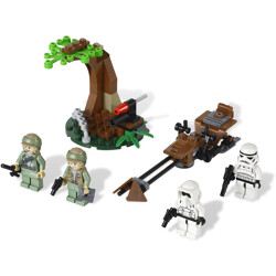 Lego 9489 The Endor Rebels and Imperial Forces