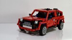Rebrickable MOC-2042 Mini Car
