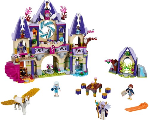 LERI / BELA 10415 Elf: Skysky Castle, Sky