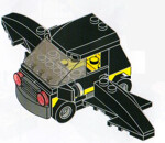 Lego TRUBATMOBILE Lego Batman Movie: Flying Batmobile