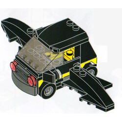Lego TRUBATMOBILE Lego Batman Movie: Flying Batmobile