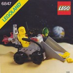 Lego 6847 Space: Space Bulldozer