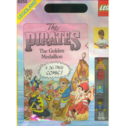 Lego 6255 Pirates: Pirate Comic Stowe