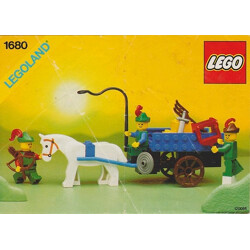 Lego 1877 Castle: Forester: Haytrucks and Smugglers