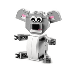 Lego 40130-2 Promotion: Modular Building of the Month: Koala