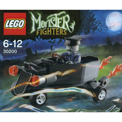 Lego 30200 Monster Warrior: Zombie Driver Coffin Car