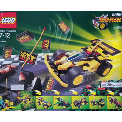 Lego 5599 Racing Cars: Wireless Remote Control Racing Cars