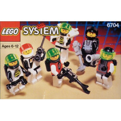 Lego 6704 Space: Spaceman Pack