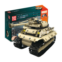 MOULDKING 13011 Armoured Alliance: Heavy Track Tanks