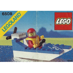Lego 6508 Ships: Boat race