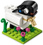 Lego 40278 Promotion: Modular Building of the Month: Lamb